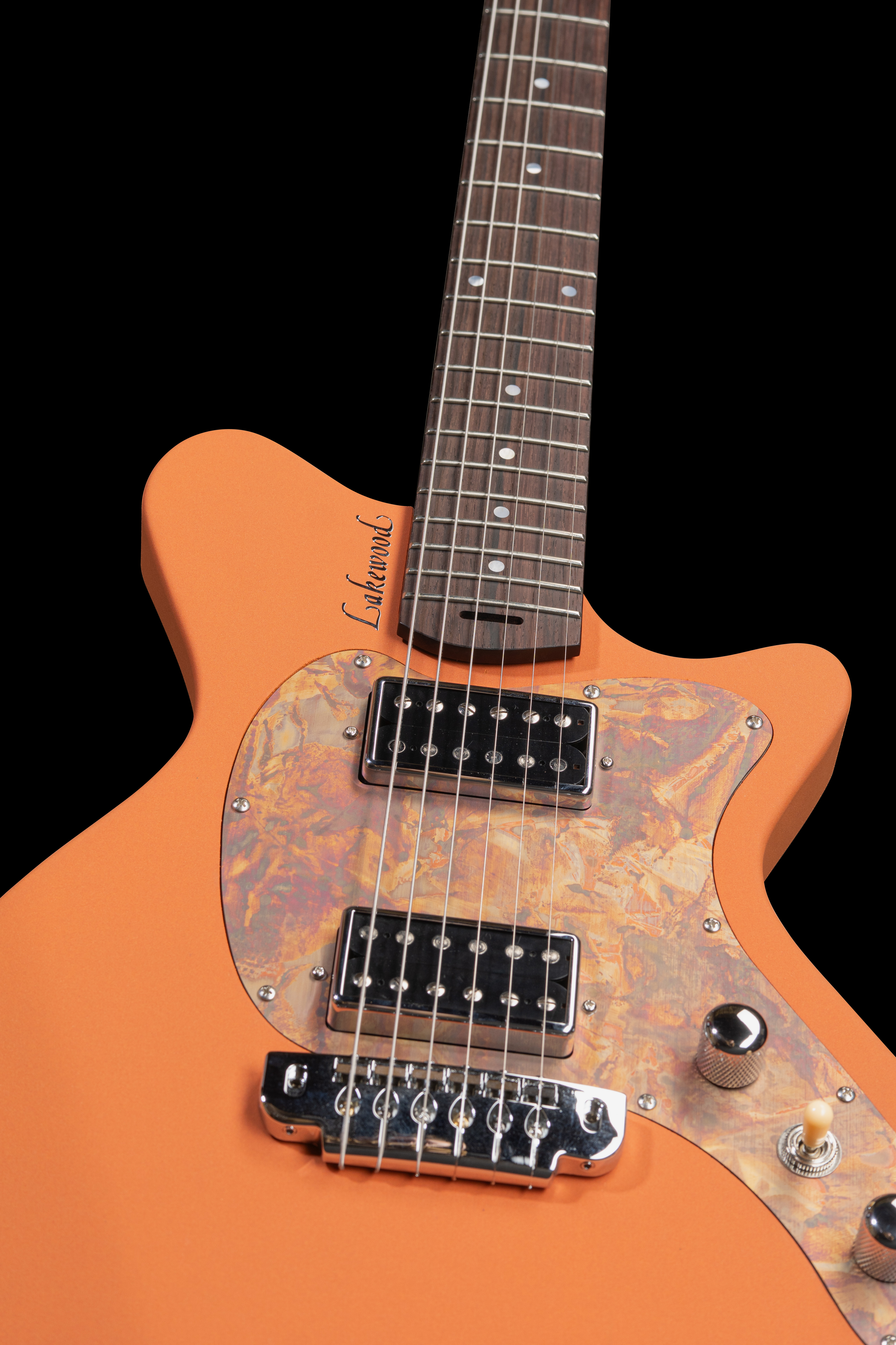 Rusty Orange/Copperfield