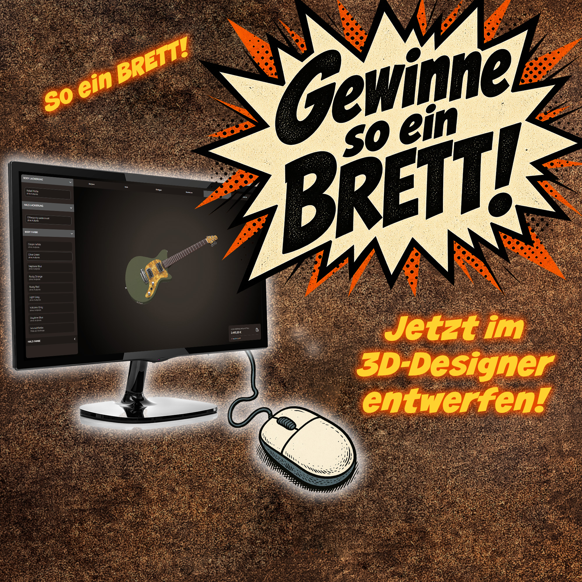 Gagne ton propre BRETT !